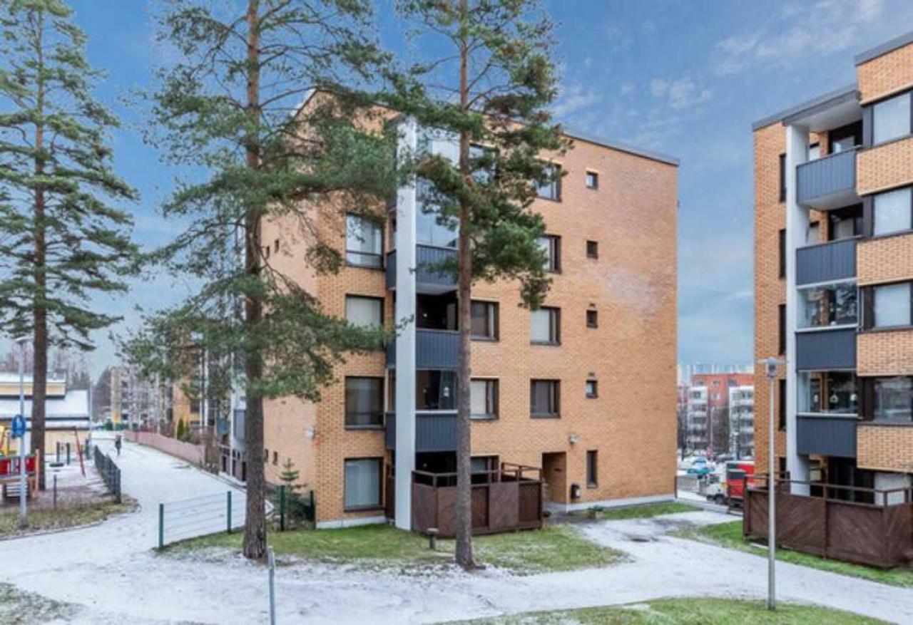 Kaunis Valoisa 3 Krs Pikkukaksio Vantaa Koivukylae Lägenhet Exteriör bild